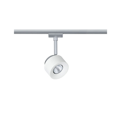 Paulmann URail Spot Pane 1x7W Weiß/Chrom matt 230V Metall/Kunststoff dimmbar