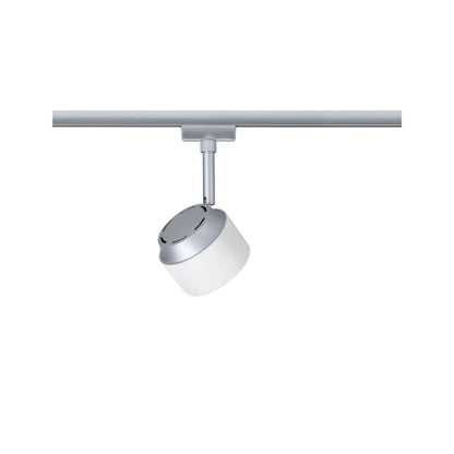 Paulmann URail Spot Pane 1x7W Weiß/Chrom matt 230V Metall/Kunststoff dimmbar
