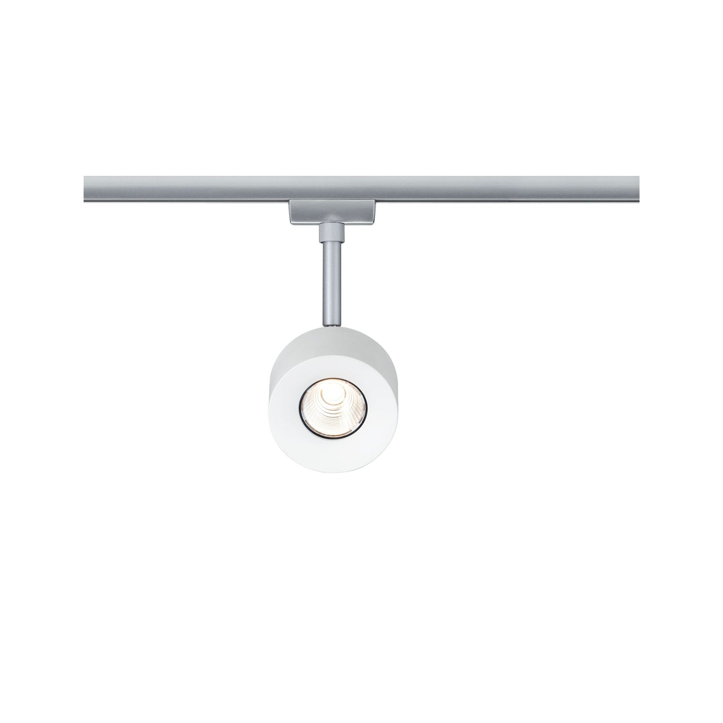 Paulmann URail Spot Pane 1x7W Weiß/Chrom matt 230V Metall/Kunststoff dimmbar