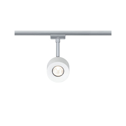 Paulmann URail Spot Pane 1x7W Weiß/Chrom matt 230V Metall/Kunststoff dimmbar
