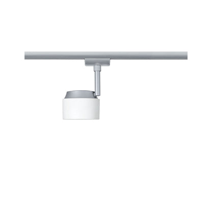 Paulmann URail Spot Pane 1x7W Weiß/Chrom matt 230V Metall/Kunststoff dimmbar