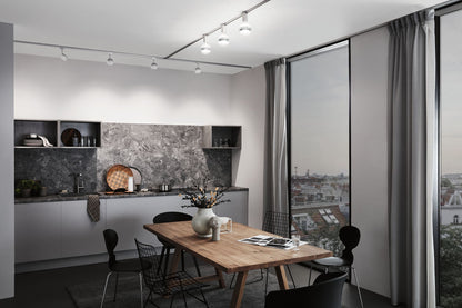Paulmann URail Spot Pane 1x7W Weiß/Chrom matt 230V Metall/Kunststoff dimmbar