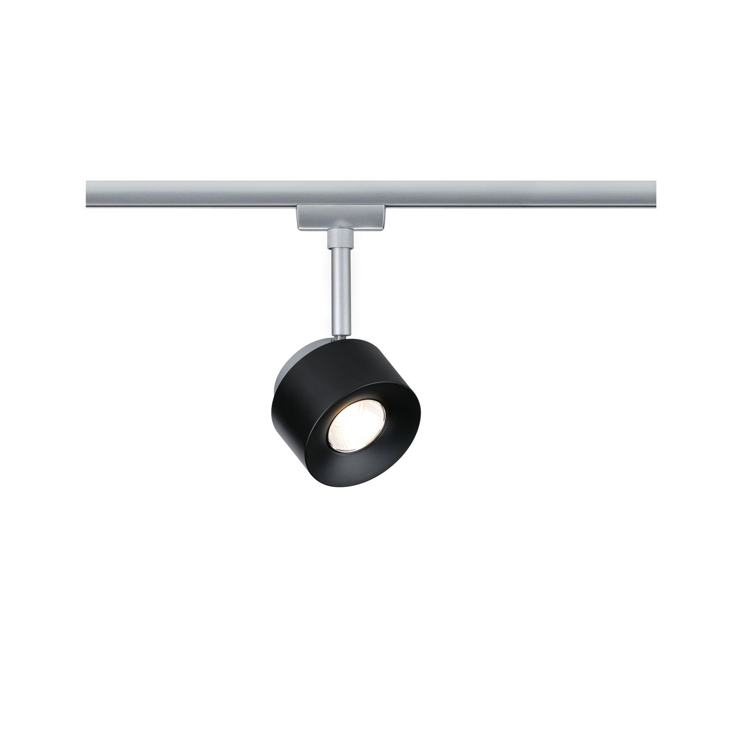 Paulmann URail Spot Pane 1x7W Schwarz/Chrom matt 230V Metall/Kunststoff dimmbar