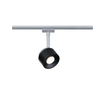 Paulmann URail Spot Pane 1x7W Schwarz/Chrom matt 230V Metall/Kunststoff dimmbar