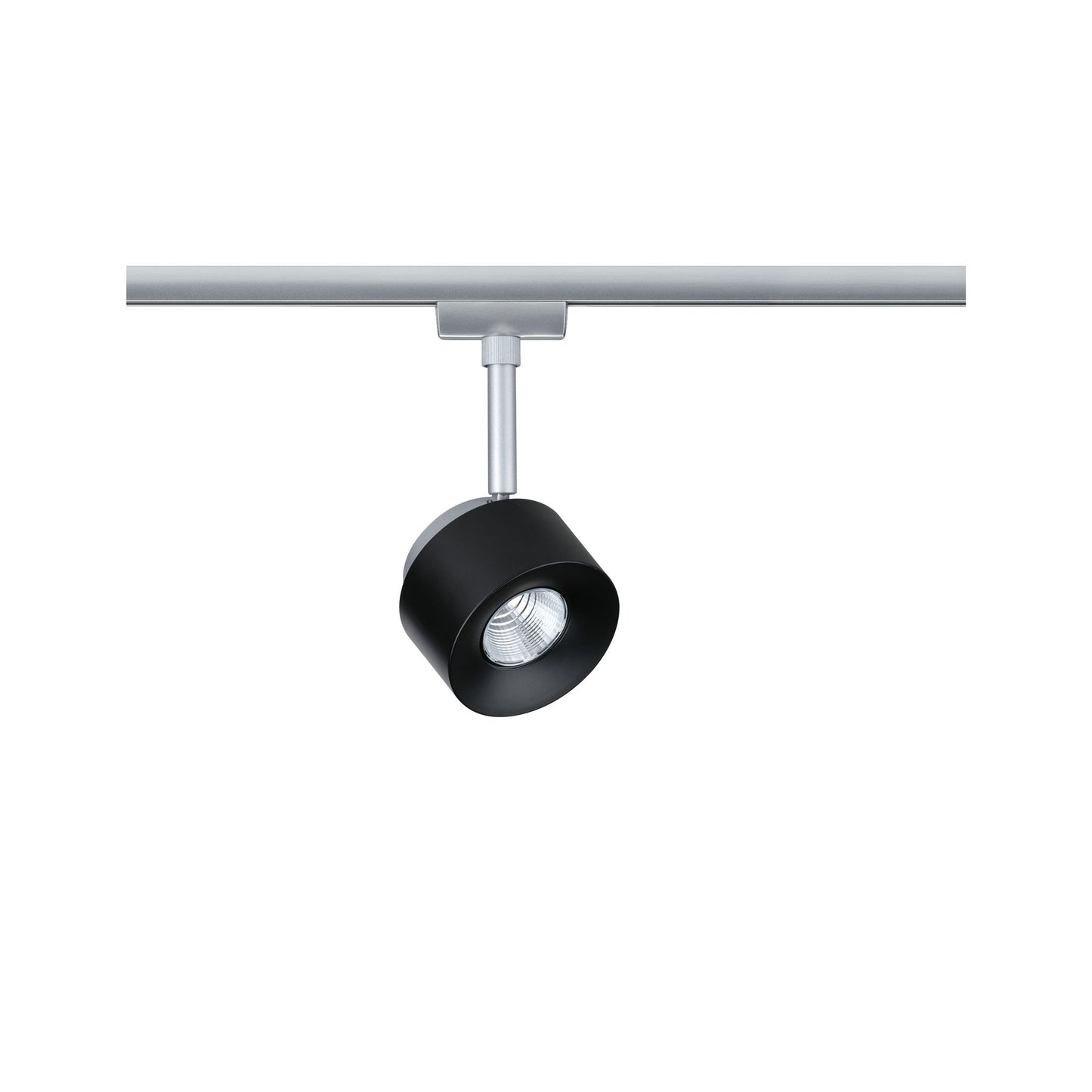 Paulmann URail Spot Pane 1x7W Schwarz/Chrom matt 230V Metall/Kunststoff dimmbar