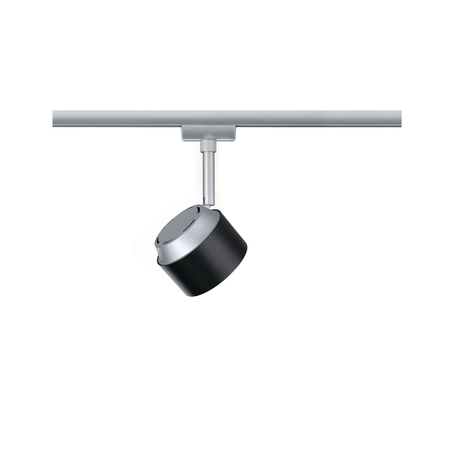 Paulmann URail Spot Pane 1x7W Schwarz/Chrom matt 230V Metall/Kunststoff dimmbar