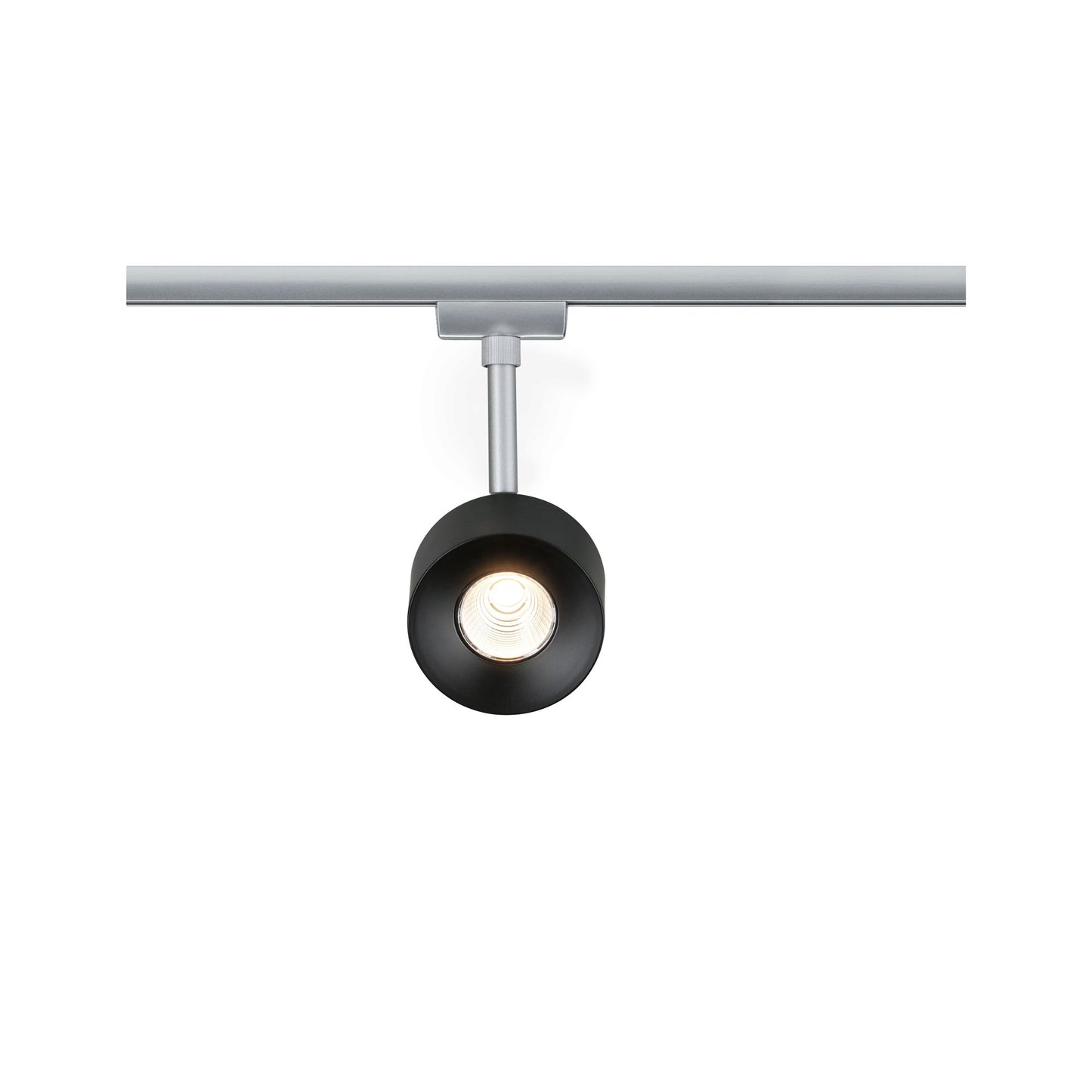 Paulmann URail Spot Pane 1x7W Schwarz/Chrom matt 230V Metall/Kunststoff dimmbar