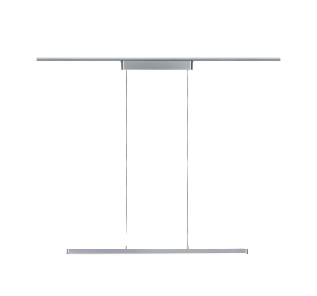 Paulmann URail Pendel Lento 1x42W Chrom matt 230V Metall dimmbar