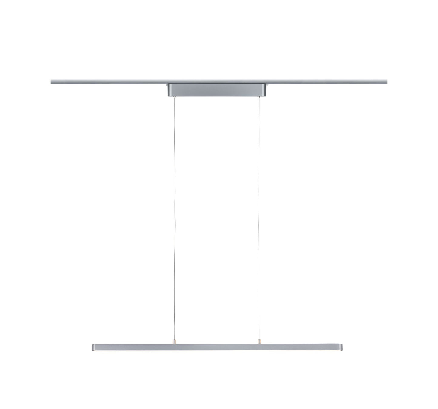 Paulmann URail Pendel Lento 1x42W Chrom matt 230V Metall dimmbar