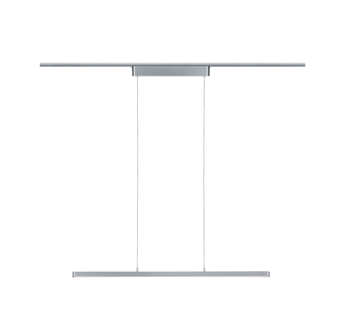 Paulmann URail Pendel Lento 1x42W Chrom matt 230V Metall dimmbar