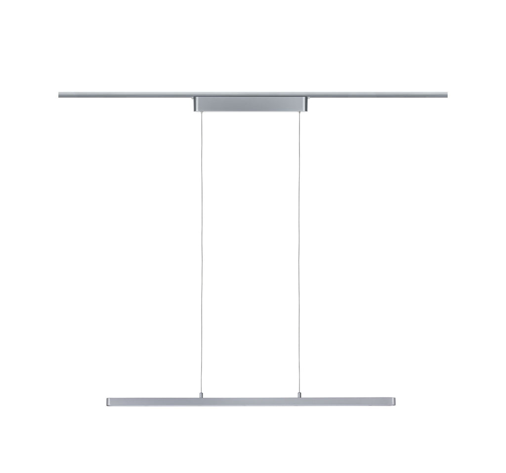 Paulmann URail Pendel Lento 1x42W Chrom matt 230V Metall dimmbar