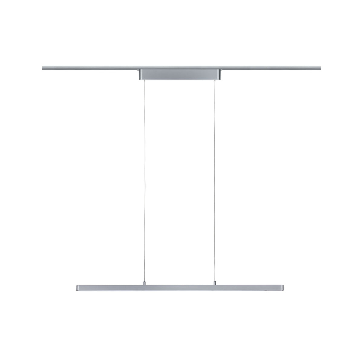 Paulmann URail Pendel Lento 1x42W Chrom matt 230V Metall dimmbar