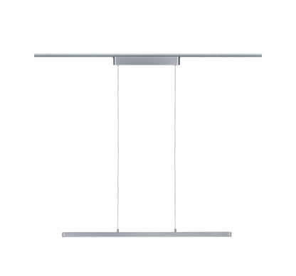 Paulmann URail Pendel Lento 1x42W Chrom matt 230V Metall dimmbar