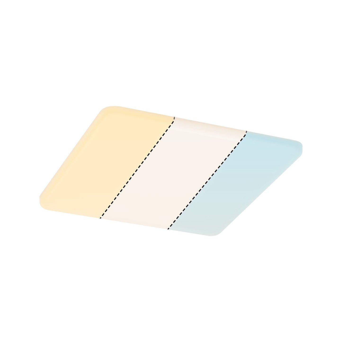 Paulmann EB Panel Veluna VariFit IP44 14W 3 Step CCT 185x185mm Kst