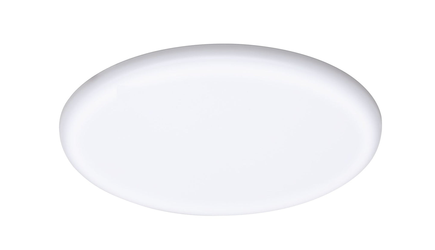 Paulmann EB Panel Veluna VariFit IP44 14W 3 Step CCT 185mm Kst