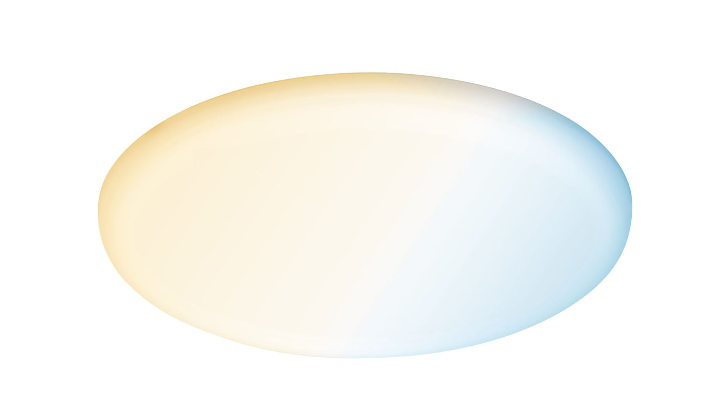 Paulmann EB Panel Veluna VariFit IP44 17W TuneW Zigbee 215mm Kst