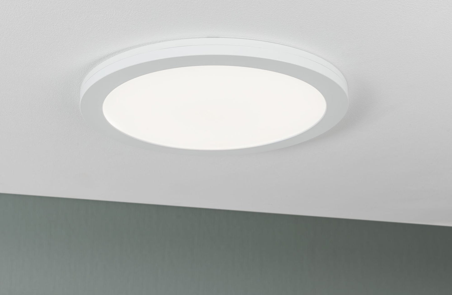 Paulmann EB Panels 2in1 Cover-it 24W 4000K 330mm 230V weiß matt/Kst