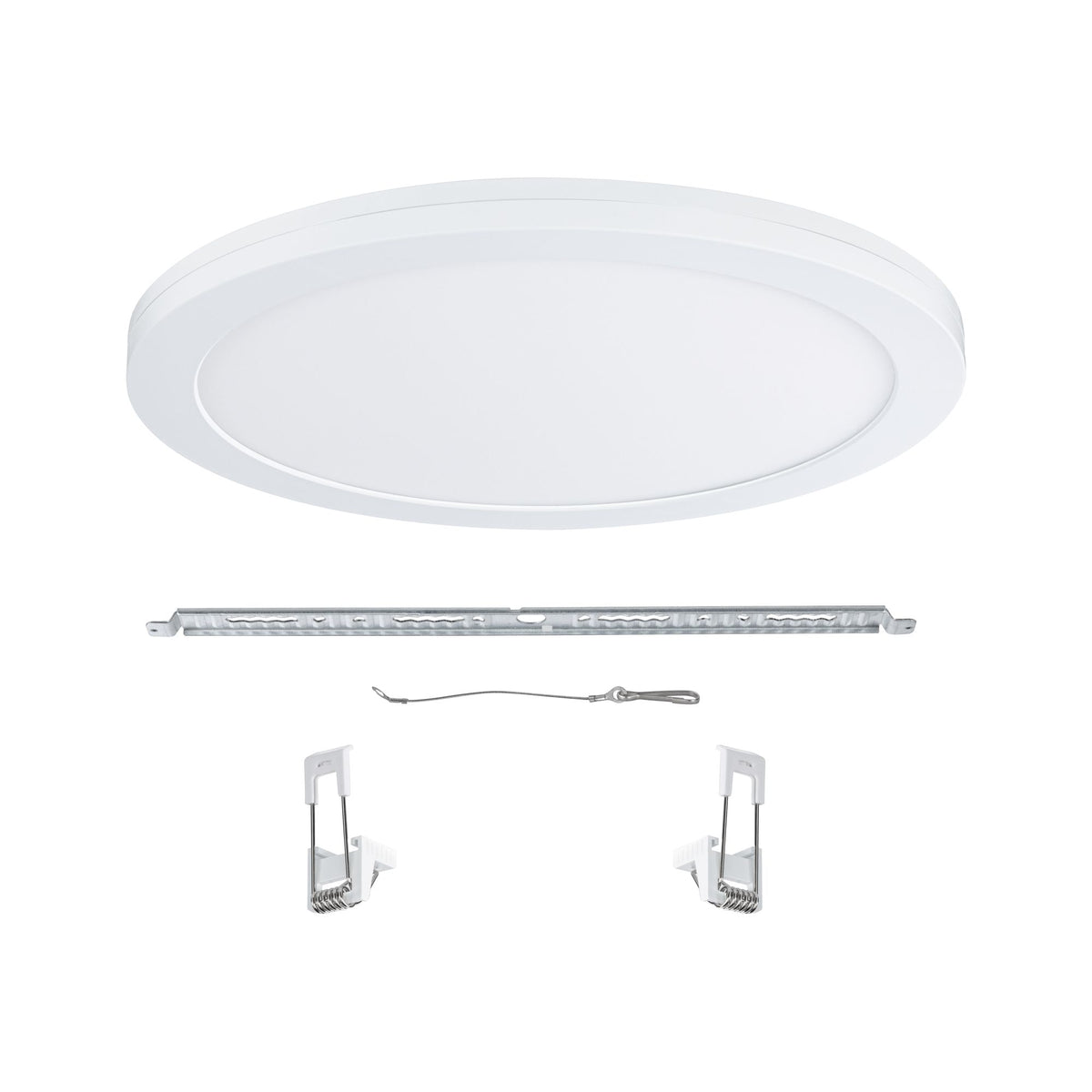 Paulmann EB Panels 2in1 Cover-it 24W 4000K 330mm 230V weiß matt/Kst