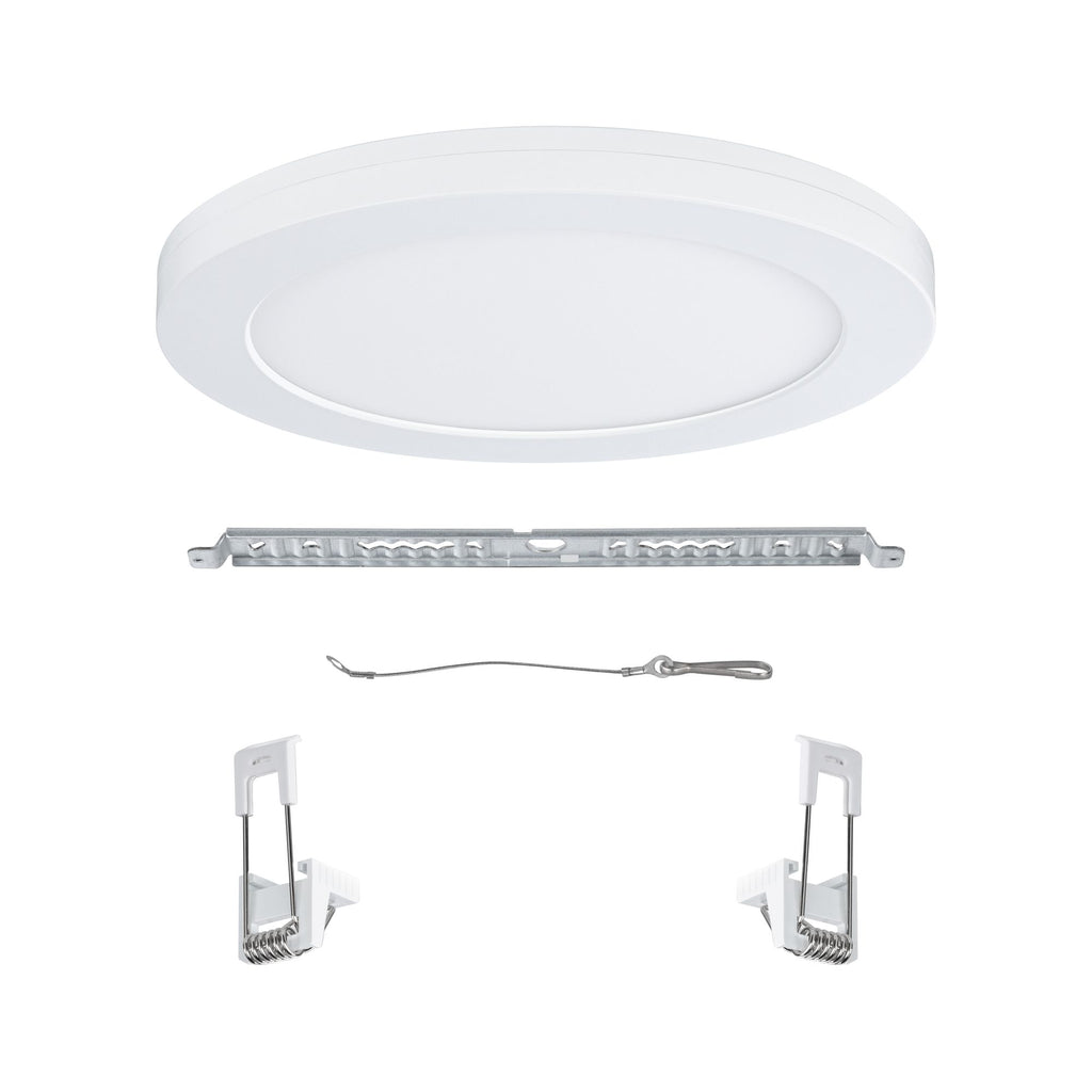 Paulmann EB Panels 2in1 Cover-it Sensor 18W 4000K 225mm 230V weiß matt/Kst