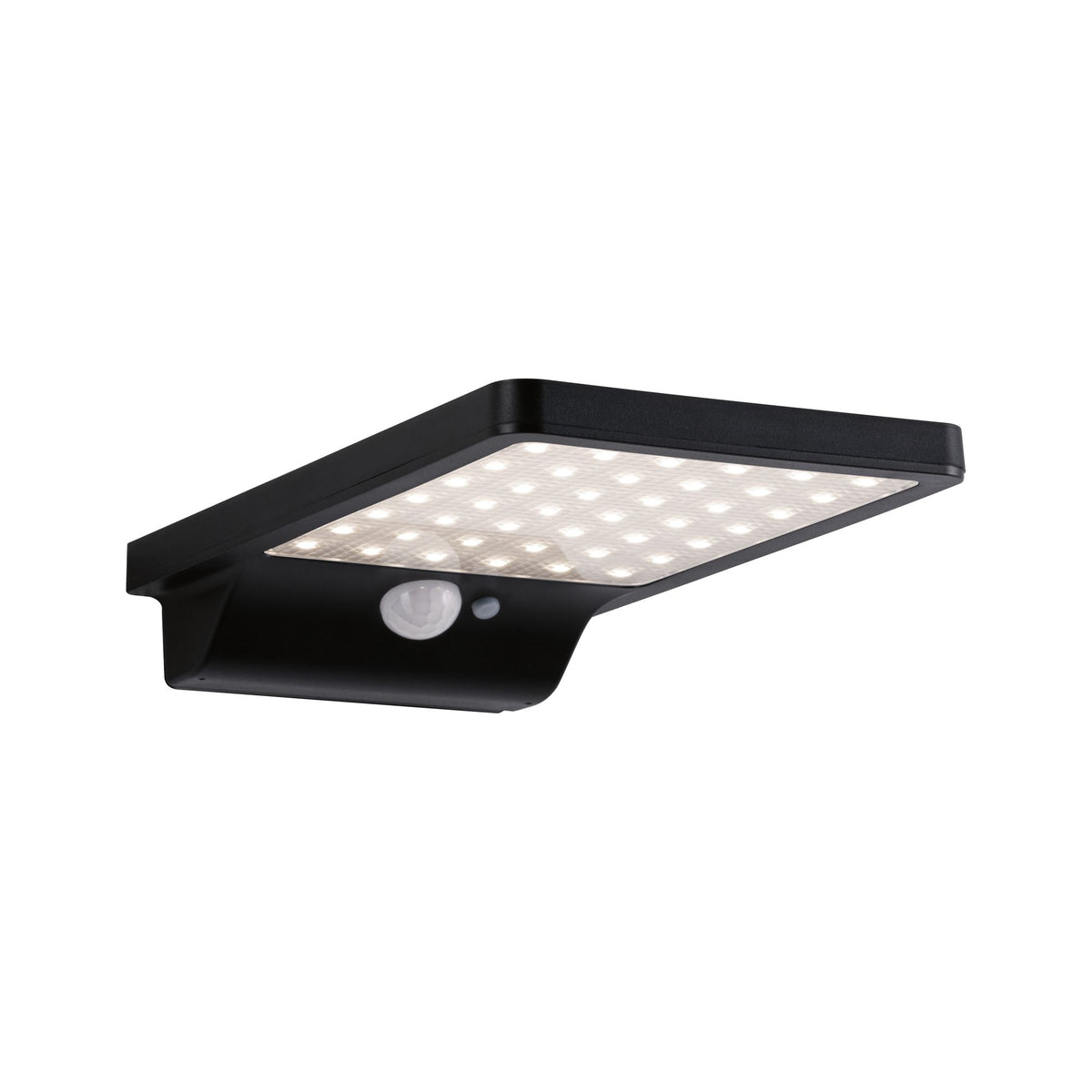 Paulmann Outdoor Solar Wandleuchte Solveig 300lm IP44 3000K Bewegungsmelder