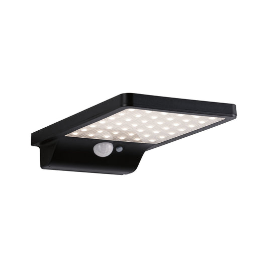 Paulmann Outdoor Solar Wandleuchte Solveig 300lm IP44 3000K Bewegungsmelder