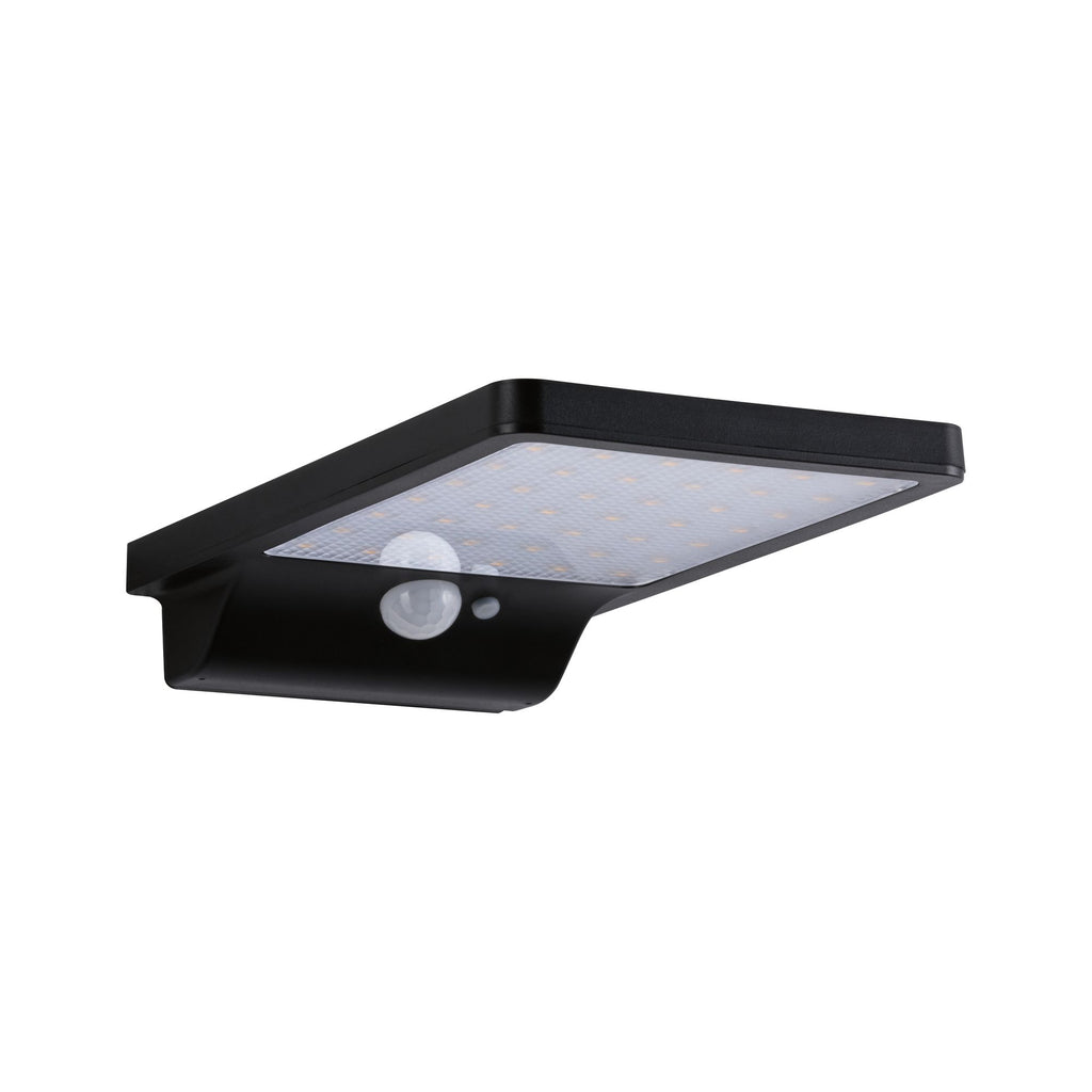 Paulmann Outdoor Solar Wandleuchte Solveig 300lm IP44 3000K Bewegungsmelder
