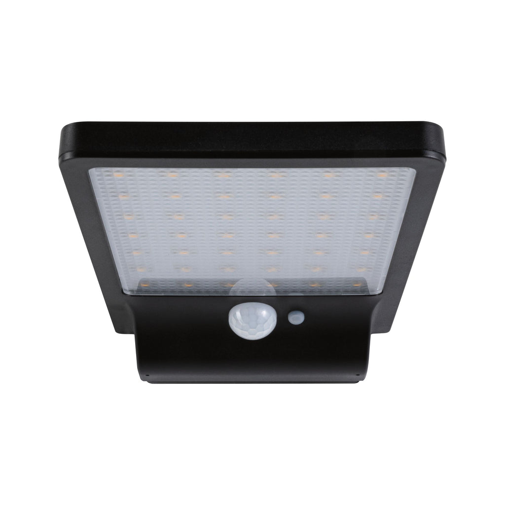 Paulmann Outdoor Solar Wandleuchte Solveig 300lm IP44 3000K Bewegungsmelder