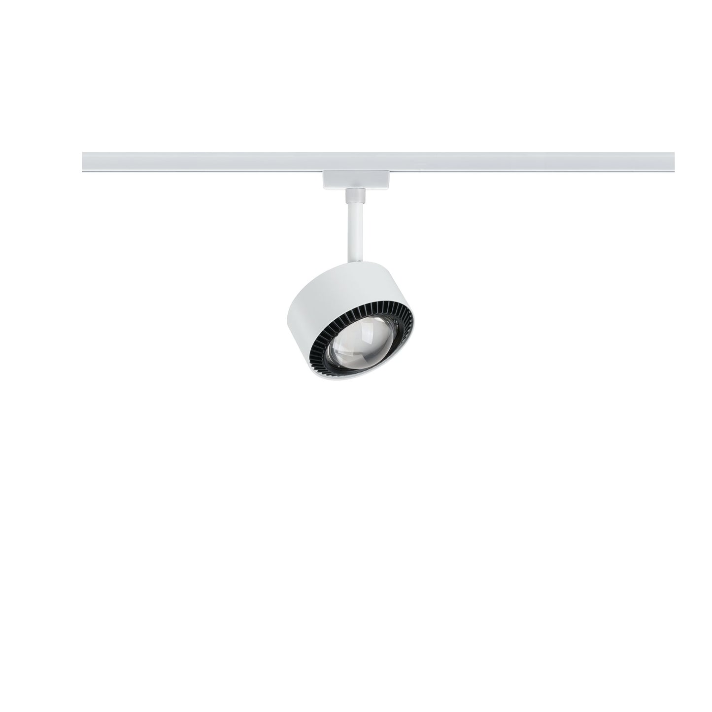 Paulmann URail LED Spot Aldan II 1x8W Weiß#Schwarz 2.700K dimmbar