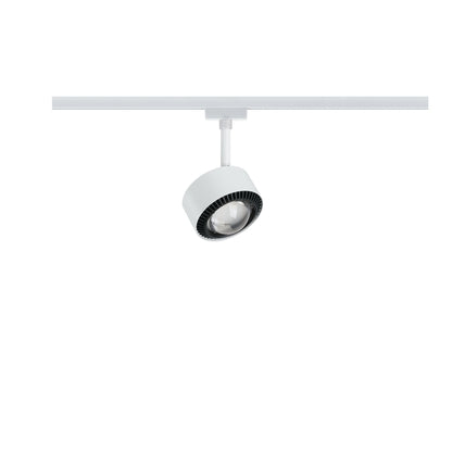 Paulmann URail LED Spot Aldan II 1x8W Weiß#Schwarz 2.700K dimmbar