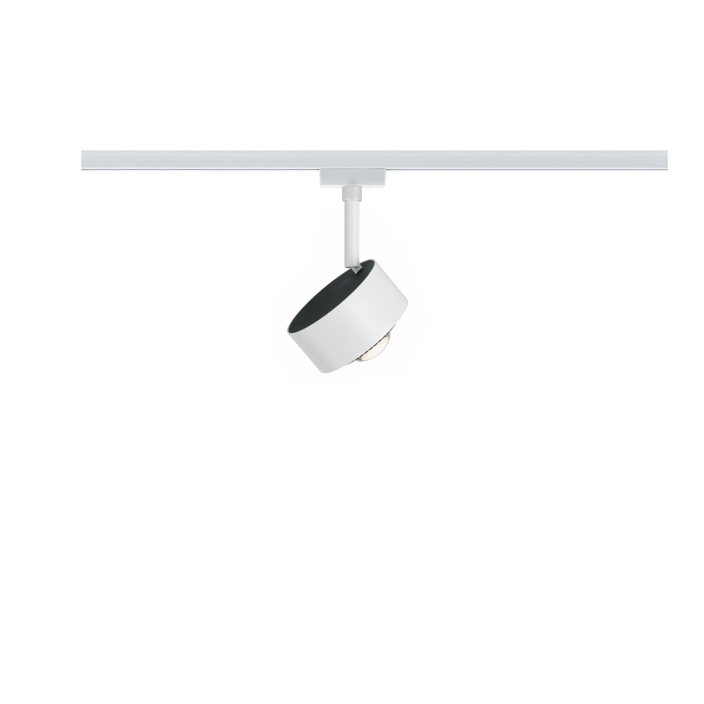 Paulmann URail LED Spot Aldan II 1x8W Weiß#Schwarz 2.700K dimmbar