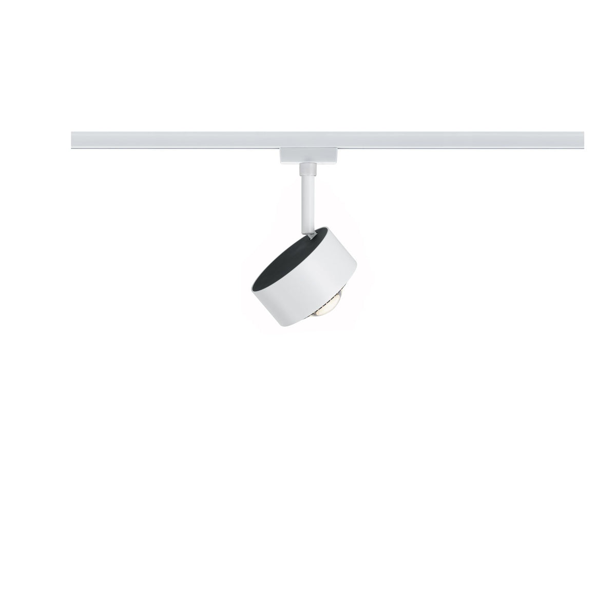 Paulmann URail LED Spot Aldan II 1x8W Weiß#Schwarz 2.700K dimmbar