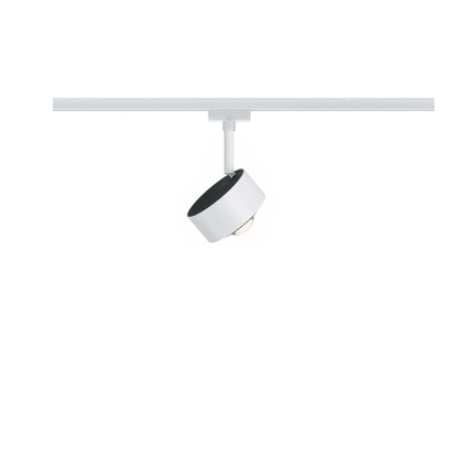 Paulmann URail LED Spot Aldan II 1x8W Weiß#Schwarz 2.700K dimmbar