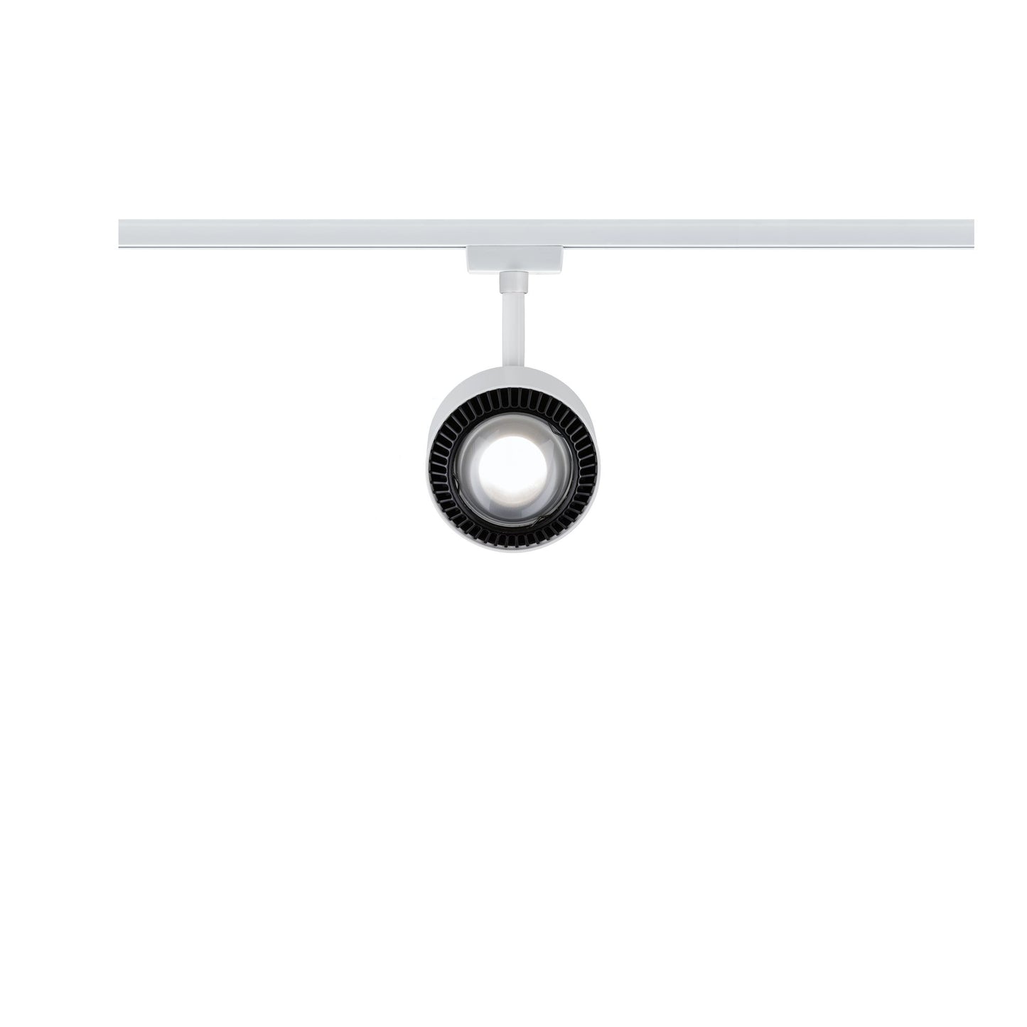 Paulmann URail LED Spot Aldan II 1x8W Weiß#Schwarz 2.700K dimmbar