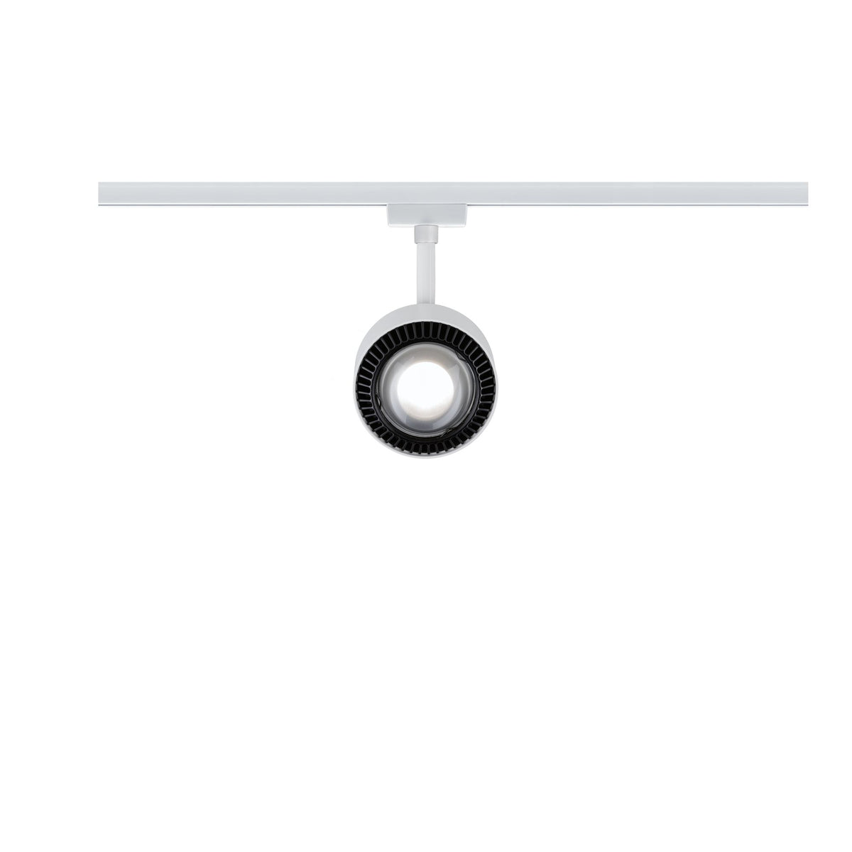 Paulmann URail LED Spot Aldan II 1x8W Weiß#Schwarz 2.700K dimmbar