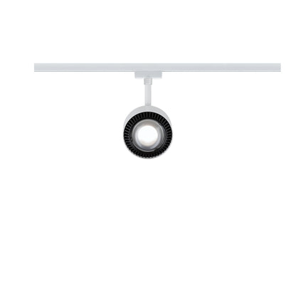Paulmann URail LED Spot Aldan II 1x8W Weiß#Schwarz 2.700K dimmbar