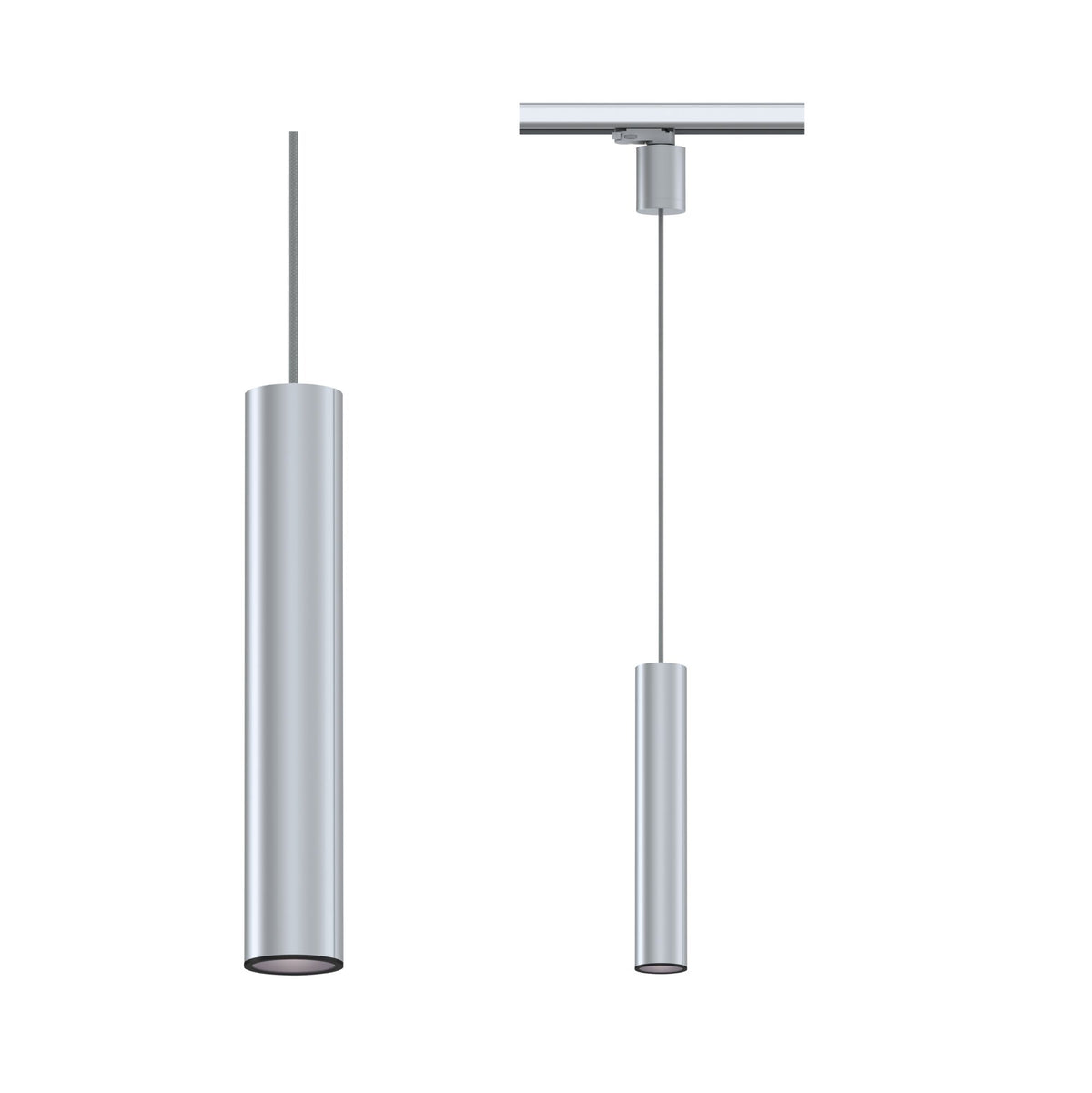 Paulmann ProRail3 Pendel Artemons Silber max. 1x10W GU10 ohne Leuchtmittel