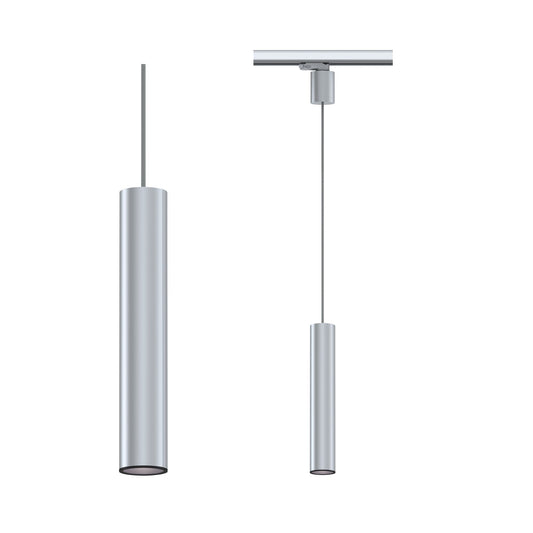 Paulmann ProRail3 Pendel Artemons Silber max. 1x10W GU10 ohne Leuchtmittel