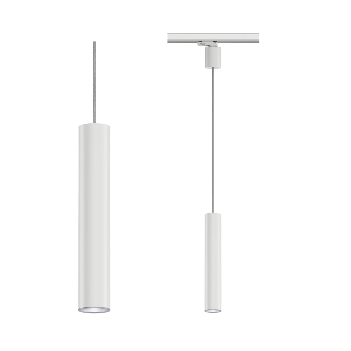 Paulmann ProRail3 Pendel Artemons Weiß max. 1x10W GU10 ohne Leuchtmittel