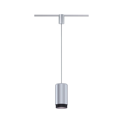 Paulmann URail Pendel Corus Chrom matt max. 1x50W E27 ohne Leuchtmittel