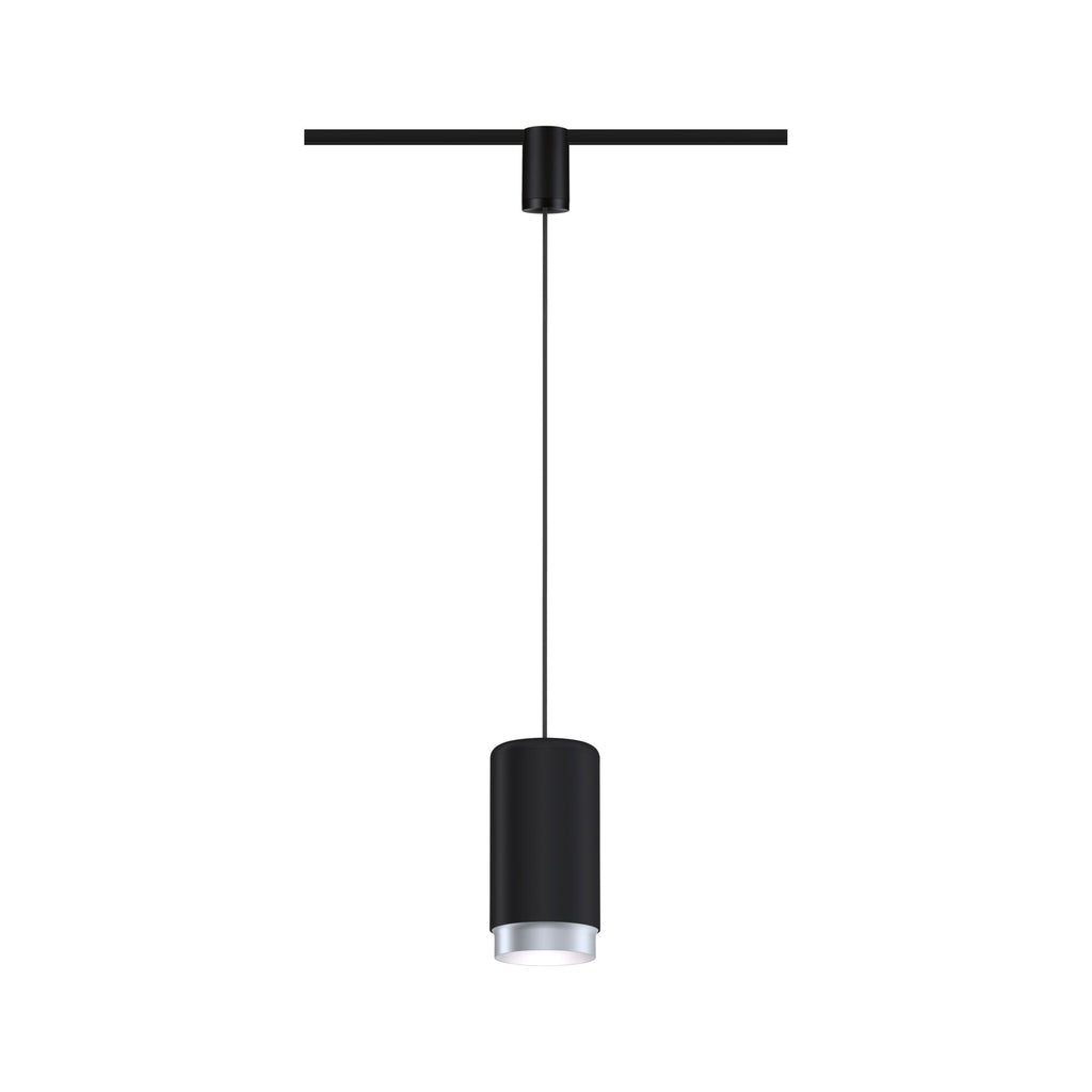Paulmann URail Pendel Corus Schwarz max. 1x50W E27 ohne Leuchtmittel