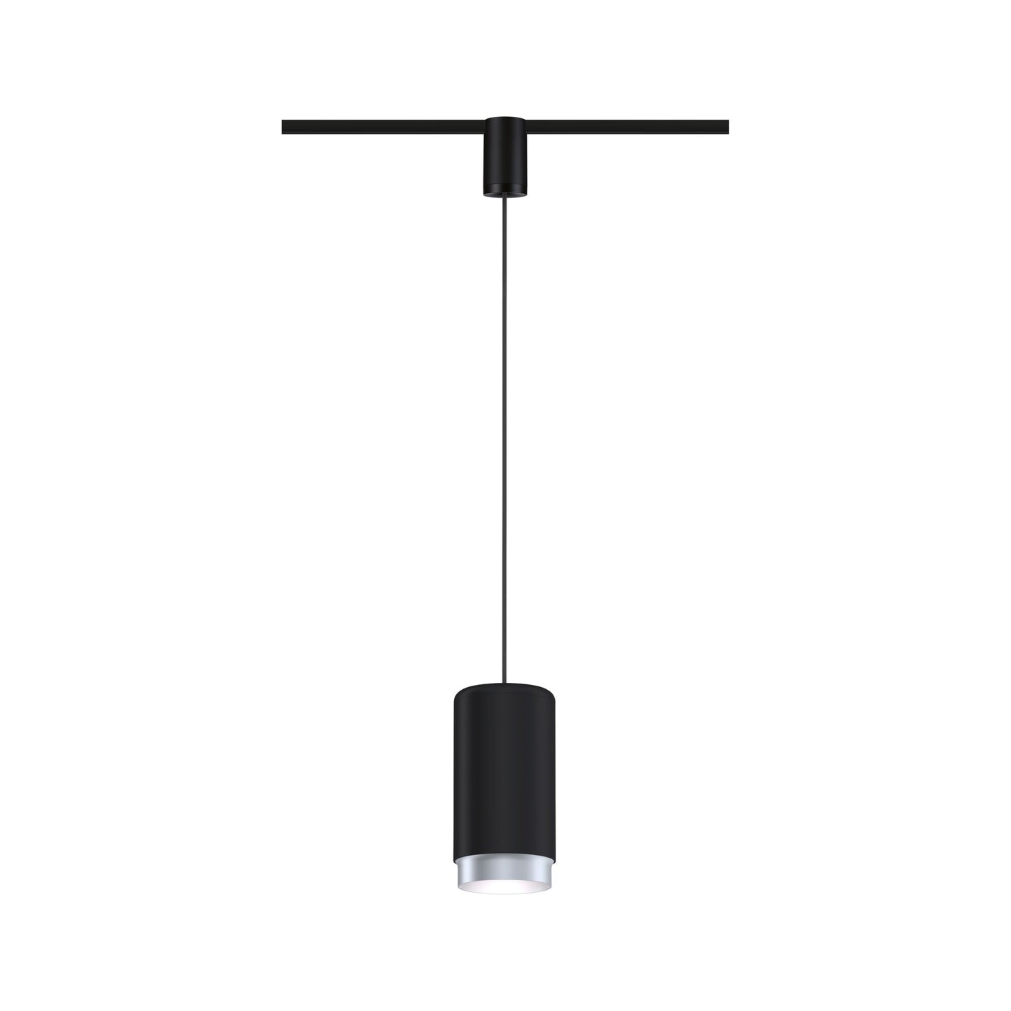 Paulmann URail Pendel Corus Schwarz max. 1x50W E27 ohne Leuchtmittel