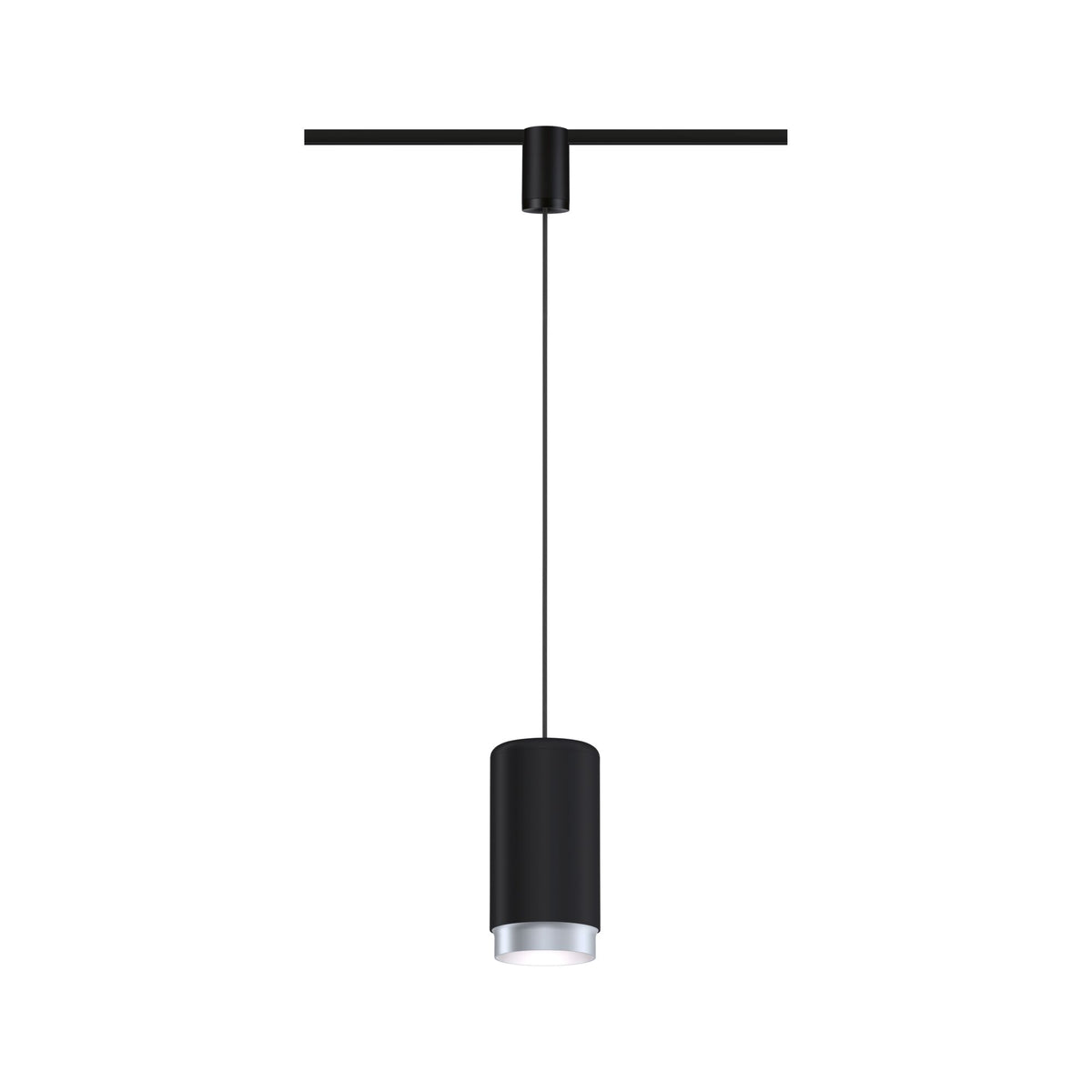 Paulmann URail Pendel Corus Schwarz max. 1x50W E27 ohne Leuchtmittel