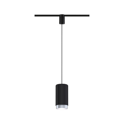 Paulmann URail Pendel Corus Schwarz max. 1x50W E27 ohne Leuchtmittel