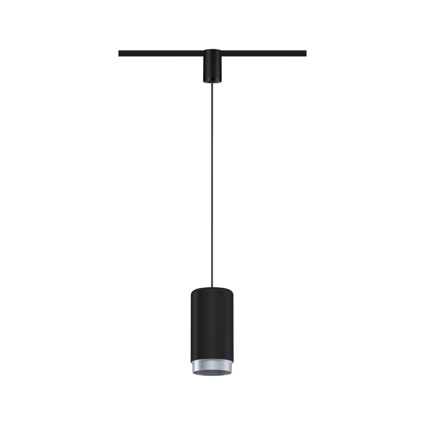 Paulmann URail Pendel Corus Schwarz max. 1x50W E27 ohne Leuchtmittel