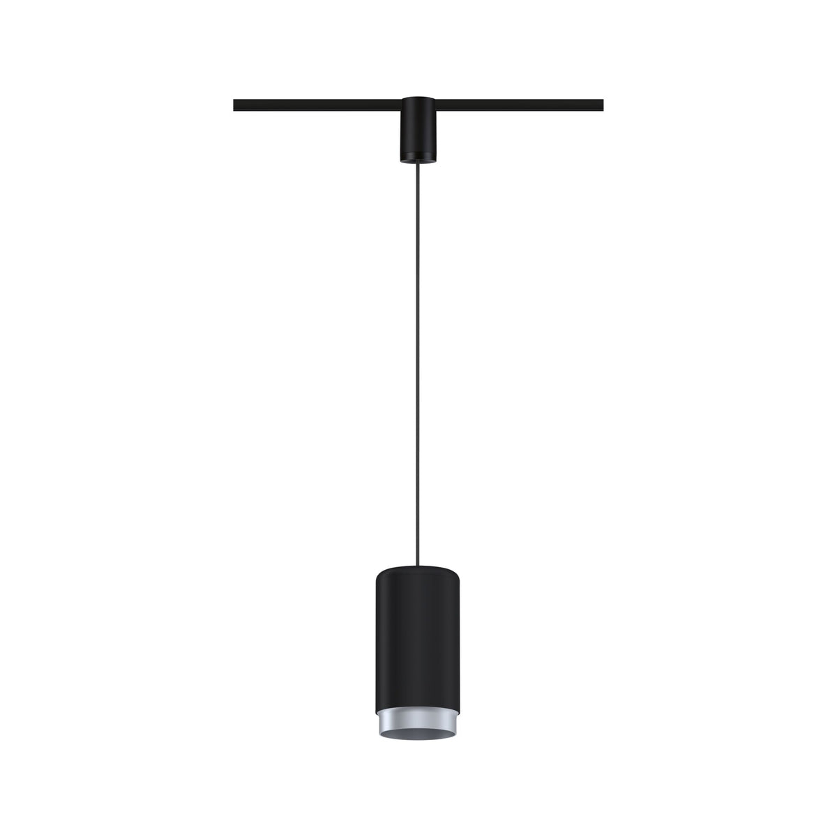 Paulmann URail Pendel Corus Schwarz max. 1x50W E27 ohne Leuchtmittel