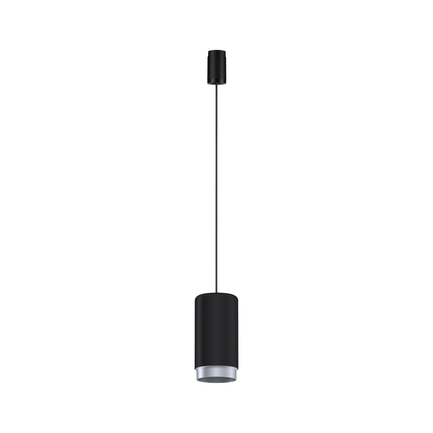 Paulmann URail Pendel Corus Schwarz max. 1x50W E27 ohne Leuchtmittel