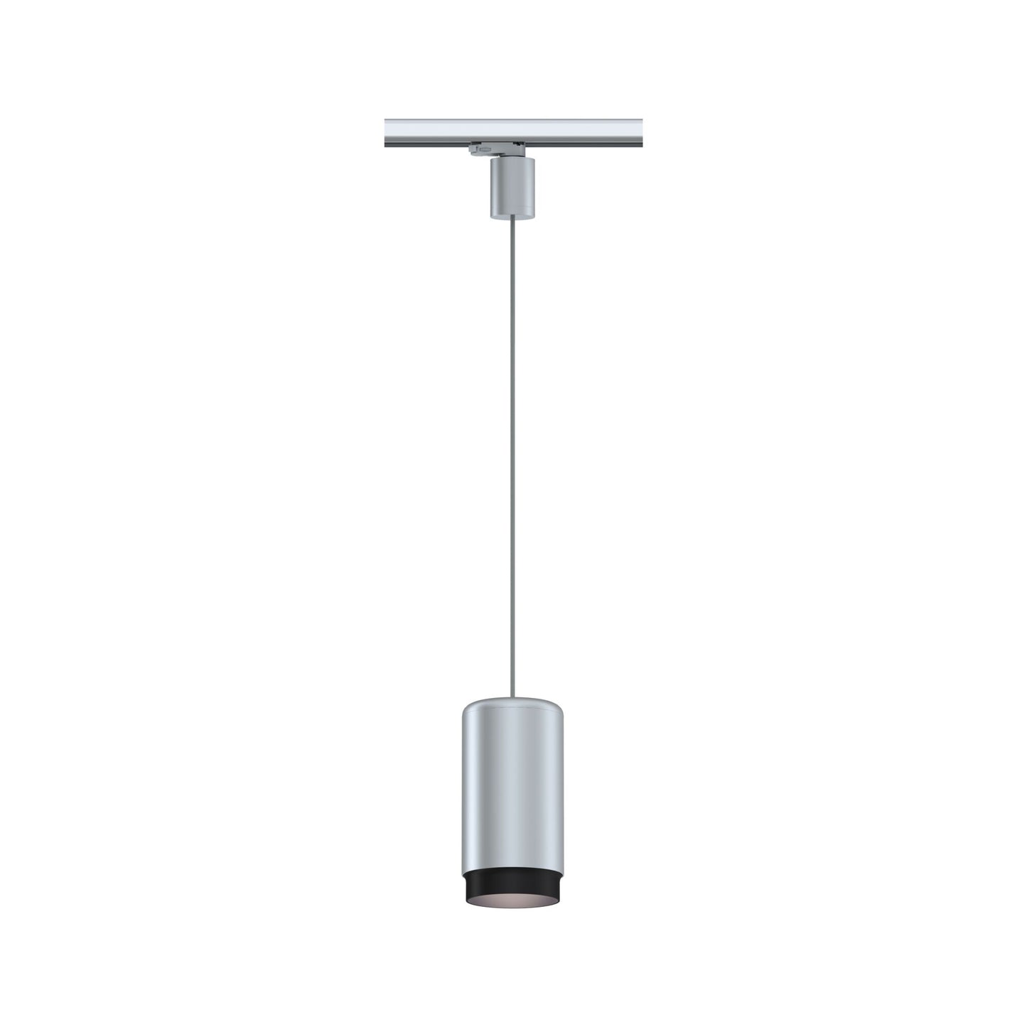 Paulmann ProRail3 Pendel Corus Silber max. 1x50W E27 ohne Leuchtmittel