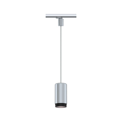 Paulmann ProRail3 Pendel Corus Silber max. 1x50W E27 ohne Leuchtmittel