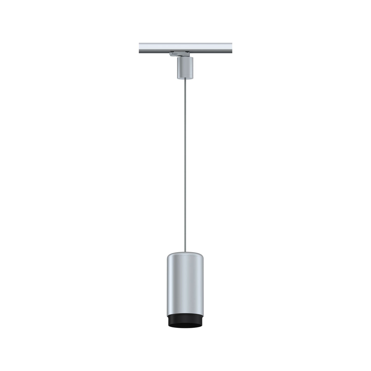 Paulmann ProRail3 Pendel Corus Silber max. 1x50W E27 ohne Leuchtmittel