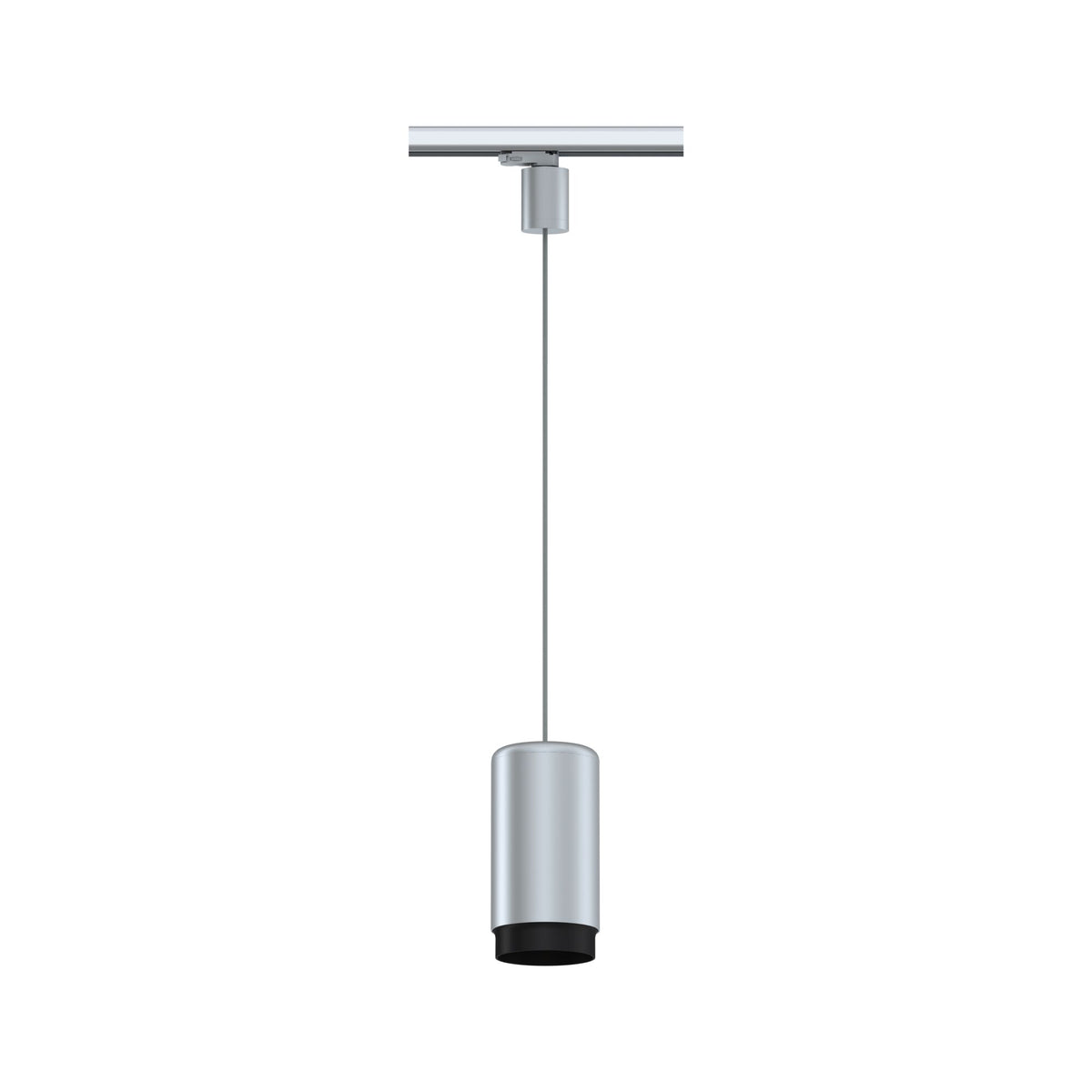 Paulmann ProRail3 Pendel Corus Silber max. 1x50W E27 ohne Leuchtmittel
